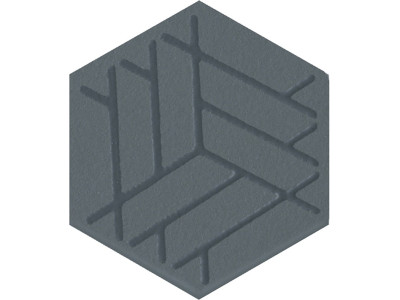 Агуста синий матовый 6x5,2x0,69