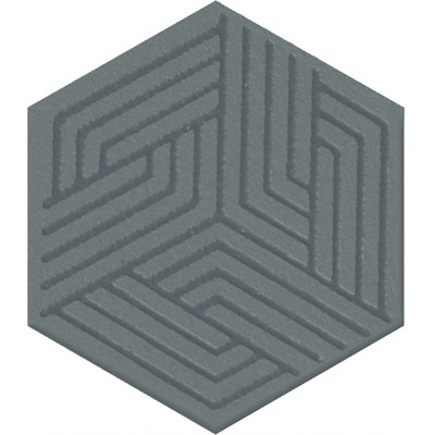 Агуста синий матовый 6x5,2x0,69