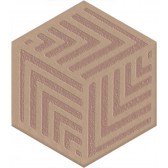 Агуста оранжевый матовый 6x5,2x0,69