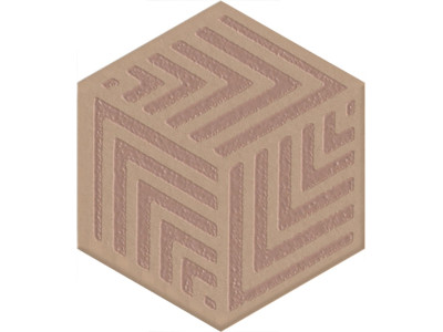 Агуста оранжевый матовый 6x5,2x0,69