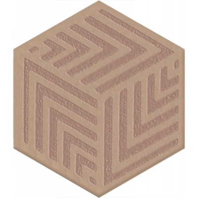Агуста оранжевый матовый 6x5,2x0,69