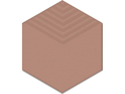 Агуста розовый матовый 6x5,2x0,69