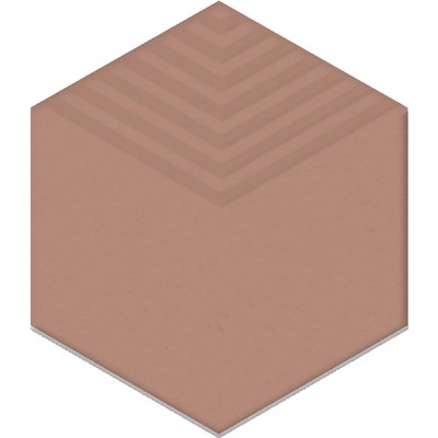 Агуста розовый матовый 6x5,2x0,69