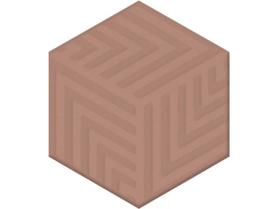 Агуста розовый матовый 6x5,2x0,69