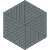 Агуста синий матовый 6x5,2x0,69