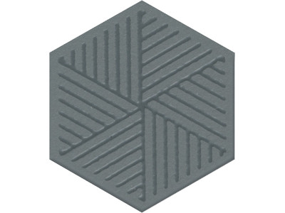 Агуста синий матовый 6x5,2x0,69