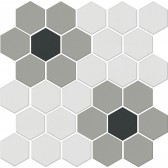Агуста 3 мозаичный 30х30 из 30 част. 29,7x29,8x6,9