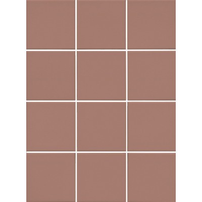 Агуста розовый матовый 30x40 из 12 частей 9,8x9,8x0,7
