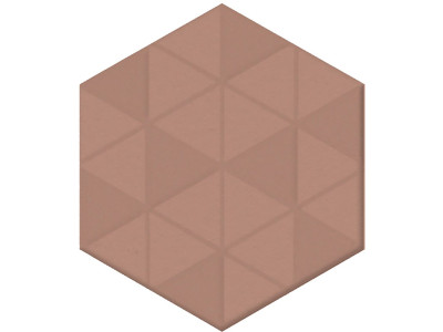 Агуста розовый матовый 6x5,2x0,69