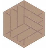 Агуста оранжевый матовый 6x5,2x0,69