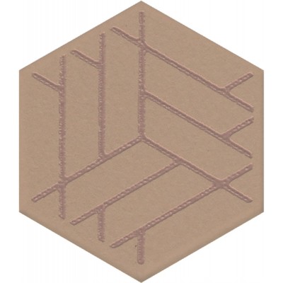 Агуста оранжевый матовый 6x5,2x0,69