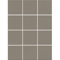 Керамогранит Агуста бежевый натуральный 9,8х9,8 из 12 частей 9,8x9,8x7
