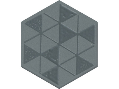 Агуста синий матовый 6x5,2x0,69