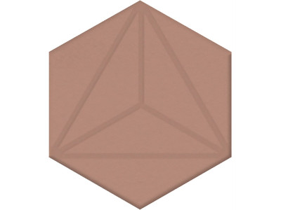Агуста розовый матовый 6x5,2x0,69