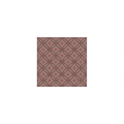 Агуста 1 розовый матовый 9,8x9,8x0,7