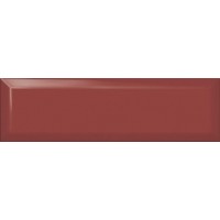 Плитка настенная Аккорд бордо грань 8,5x28,5x9,2
