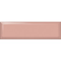 Плитка настенная Аккорд розовый светлый грань 8,5x28,5x9,2
