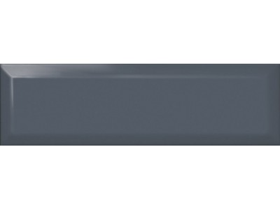 Плитка настенная Аккорд синий грань 8,5x28,5x9,2

