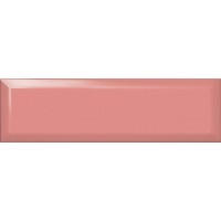Плитка настенная Аккорд розовый грань 8,5x28,5x9,2
