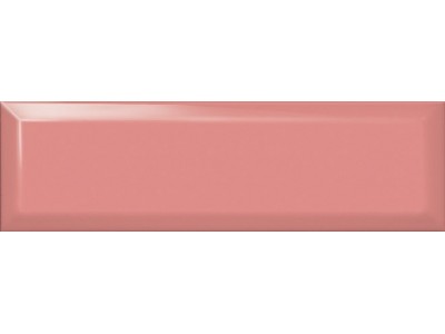 Плитка настенная Аккорд розовый грань 8,5x28,5x9,2
