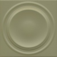 Декор Аква Альта 2 зелёный матовый структура 20x20x0,95