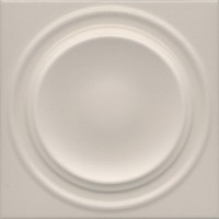 Декор Аква Альта 2 белый матовый структура 20x20x0,95