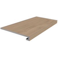 Ступень Альберони бежевый матовый обрезной 33x60x0,9
