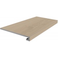 Ступень Альберони бежевый светлый матовый обрезной 33x60x0,9