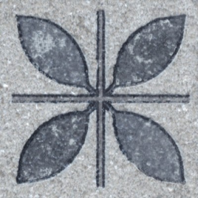Аллея серый вставка 3,5х3,5