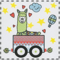 Декор Альпаки 5 20x20x6,9