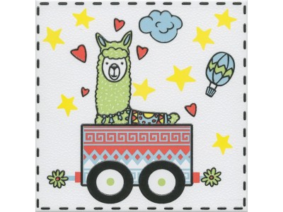 Декор Альпаки 5 20x20x6,9
