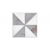 Амальфи орнамент коричневый 9,8x9,8x7