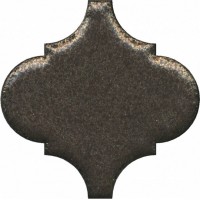 Декор Арабески Котто металл 6,5х6,5х7