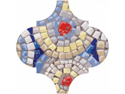 Декор Арабески Майолика Гауди 6,5х6,5х7