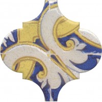Декор Арабески Майолика орнамент 6,5х6,5х7