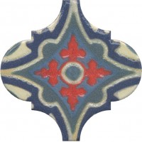 Декор Арабески Майолика орнамент 6,5х6,5х7