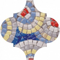 Декор Арабески Майолика Гауди 6,5х6,5х7