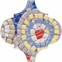 Декор Арабески Майолика Гауди 6,5х6,5х7