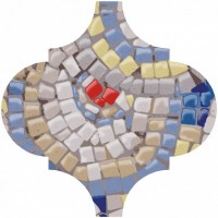 Декор Арабески Майолика Гауди 6,5х6,5х7