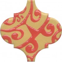 Декор Арабески Майолика орнамент 6,5х6,5х7