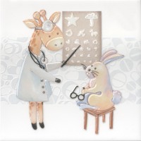Декор Айболит 4 20x20x6,9