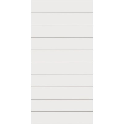 Беллони белый матовый обрезной 40x80x1