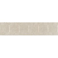 Бордюр Безана бежевый обрезной 25x5,5x9
