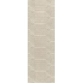 Безана бежевый обрезной 25x75x9
