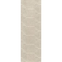 Декор Безана бежевый обрезной 25x75x9