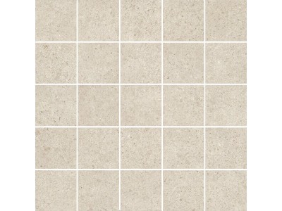 Мозаика Безана бежевый мозаичный 25x25x9