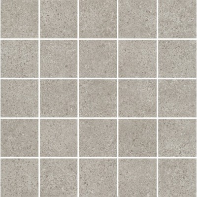 Безана серый мозаичный 25x25x9