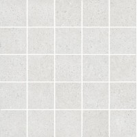 Мозаика Безана серый светлый мозаичный 25x25x9