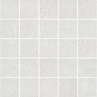 Безана серый светлый мозаичный 25x25x9
