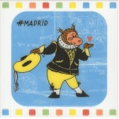 Большое Путешествие Madrid 20х20